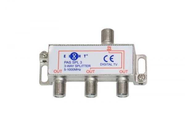 Chia tín hiệu truyền hình cáp Eight PAS SPL3