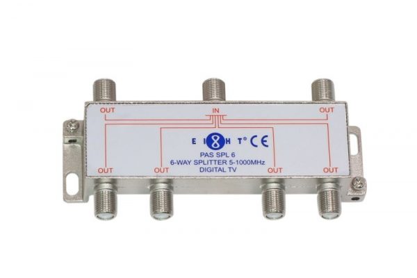 Chia tín hiệu truyền hình cáp Eight PAS SPL6