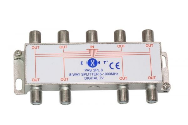 Chia tín hiệu truyền hình cáp Eight PAS SPL8