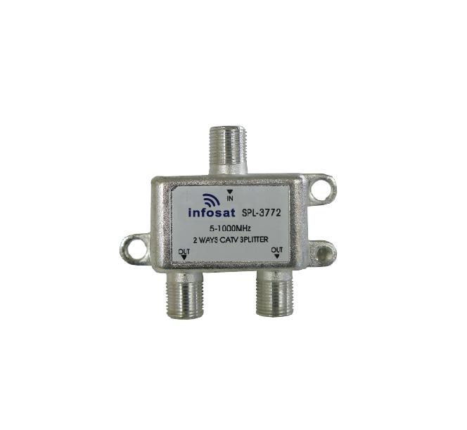 Chia tín hiệu truyền hình cáp Infosat SPL 3772