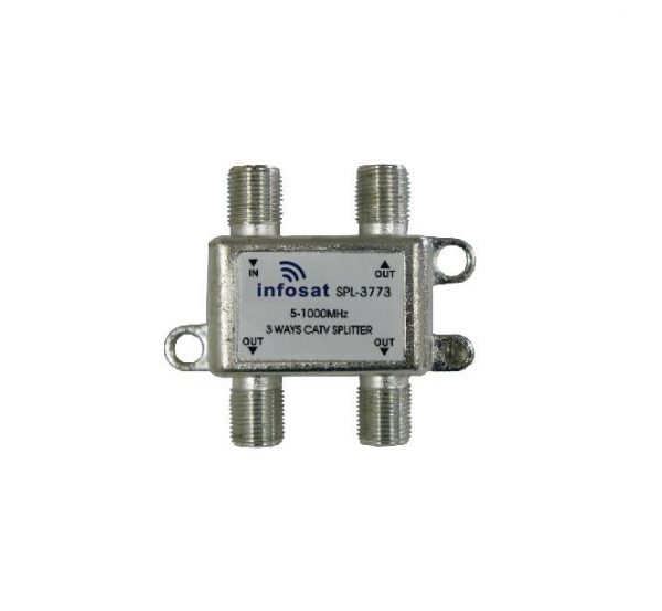 Chia tín hiệu truyền hình cáp Infosat SPL 3773