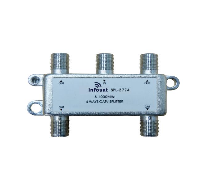 Chia tín hiệu truyền hình cáp Infosat SPL 3774
