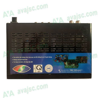 Đầu thu VTC chính hãng VTC T201 thu DVB T2