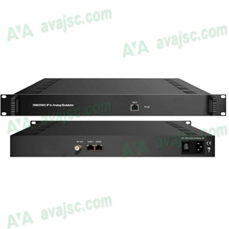 Điều chế IP sang PAL Analog DVB C, IP to Analog Modulator