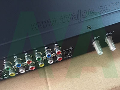 Điều chế số 4 cổng A/V MPEG 2 sang RF DVB-T2
