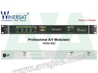 Điều chế tín hiệu Winersat wsm 900