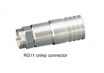 Giắc kim F5-RG11 ép ngang