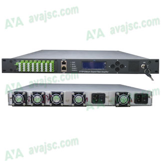 Khuếch đại quang EDFA 8 ngõ - 16 ngõ HA 5800A cổng SC/APC