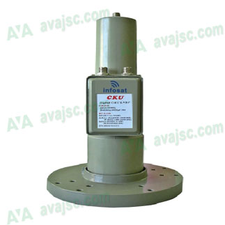 LNB-C KU Infosat C-Ku 01, LBN dual Band thu cả C và Ku band