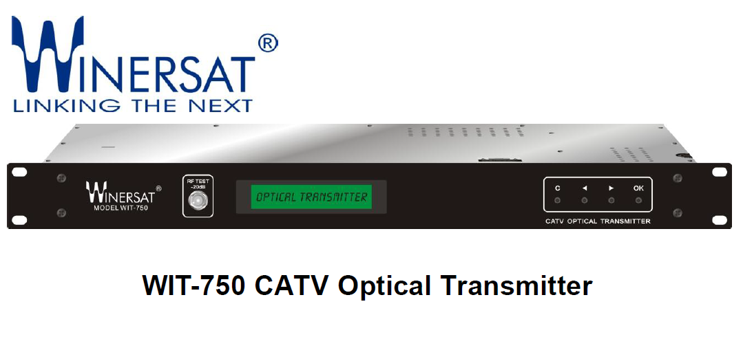 Máy phát quang 1310nm Winersat WIT-750