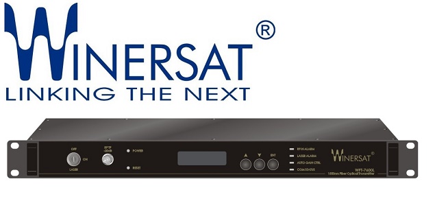 Máy phát quang 1550nm Winersat WFT-7600L
