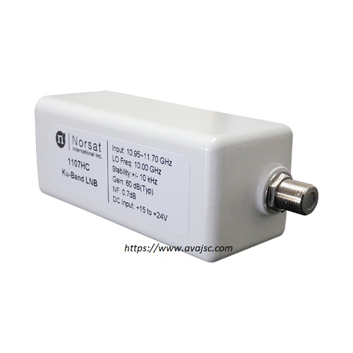 Norsat 1107HC Ku-Band PLL LNB