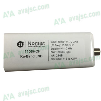Norsat 1108HCF Ku-Band PLL VSAT LNB 10.95 - 11.70 GHz