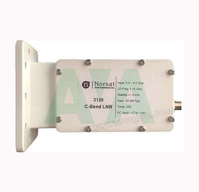 Norsat 3120 C-Band PLL LNB
