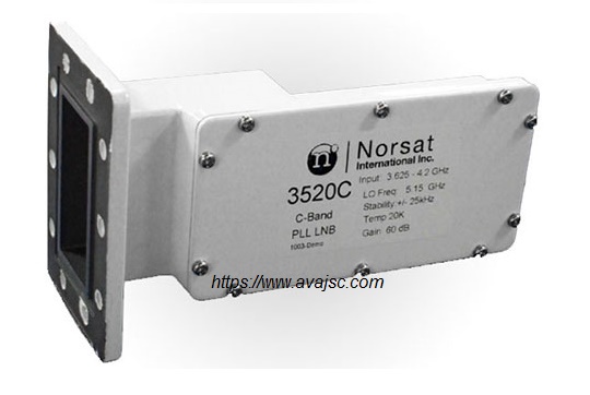Norsat 3520 C-Band PLL LNB