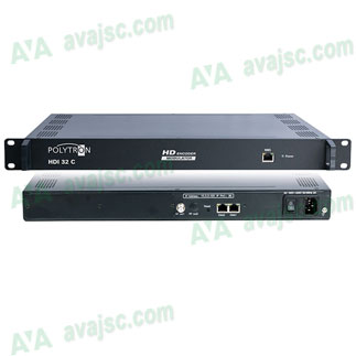 Polytron HDI 32 C điều chế số IP sang 32 QAM